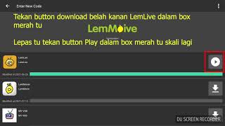 cara padam lemlive lama dan install lemlive versi 135 [upl. by Amekahs593]