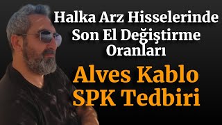 Halka Arz Hisseleri Son El Değiştirme Oranları Alves SPK Tedbiri obams mogan artms patek [upl. by Grodin853]