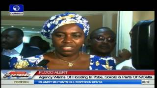 Flood Alert Agency Warns Of Flooding In Yobe Sokoto amp Part Of NDelta [upl. by Asial]