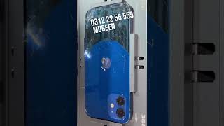 iPhone 12 Back Glass Replacement Services Available Faisalabad Pakistan [upl. by Xanthe]