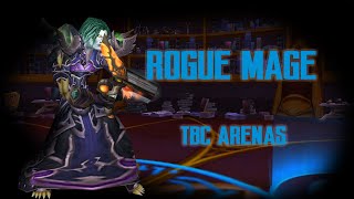 Classic TBC Arena  Rogue Mage Arenas PVP [upl. by Inirt]