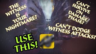 How to survive Witness Damage PhaseHunter amp Titan method in description  Destiny2 The Final Shape [upl. by Durware]