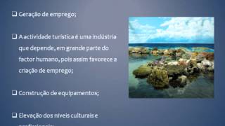 Os Impactos Ambientais do Turismo [upl. by Ydrah]