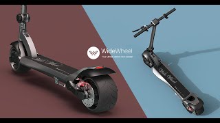 Wide Wheel Mercane PRO 2020 [upl. by Aekin]