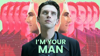 Dan Stevens on I’m Your Man and How the Film Tackles Epic Philosophical Concepts With Humor [upl. by Oner]