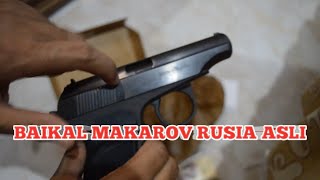 AIRGUN BAIKAL MAKAROV RUSIA ORI [upl. by Enia]