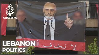 Lebanon election redraws political map [upl. by Tihom]