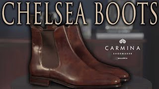 Carmina Shoemaker Chelsea Boot Review  Kirby Allison [upl. by Durante]