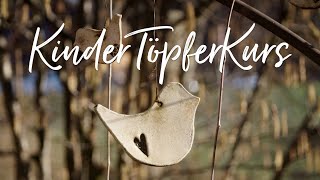 Töpfern für Kinder [upl. by Evanthe537]