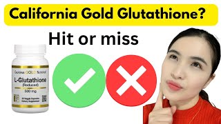 HOW TO TAKE CALIFORNIA GOLD GLUTATHIONE [upl. by Oiragelo833]