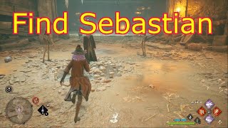 Find Sebastian  Hogwarts Legacy  Find Sebastian in the Catacomb Shadow of the Relic Quest MIssion [upl. by Novert]