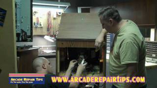 Arcade Repair Tips  Checking A Monitor Tube [upl. by Ytsur663]