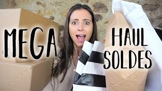 HAUL 17 ♡ CRAQUAGE TOTAL  SOLDES HIVER [upl. by Shaff]