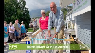 The News Project  Habitat ReStore Open For Business [upl. by Mikes]