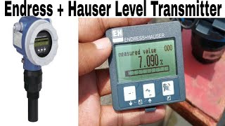 Endress Hauser Level Transmitter Power Connection  Troubleshooting of Level Transmitter [upl. by Ji]