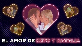 ¡QUÉ VIVA EL AMOR Así se desarrolló la historia entre Beto y Natalia en Los Reyes [upl. by Iur380]