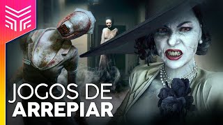 OS MELHORES JOGOS DE TERROR DE TODOS OS TEMPOS  Rankeado 81 [upl. by Brodench370]