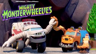 MIGHTY MONSTERWHEELIES  Season 1 Trailer  Netflix [upl. by Sitnalta]