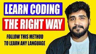 HOW TO LEARN CODING   EXPLAINED IN Tamil [upl. by Welcher156]