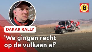 Janus van Kasteren NIET BIJ TE HOUDEN  Dakar Rally [upl. by Chris600]