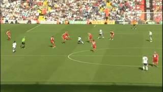 John Arne Riise Goal  Liverpool 3 Tottenham Hotspur 0  Premiership 23906 [upl. by Emil]