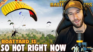 Boatyard So Hot Right Now ft HollywoodBob amp VSNZ  chocoTaco PUBG Erangel Squads Gameplay [upl. by Otsirc193]