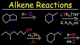 Alkene Reactions [upl. by Oruntha]