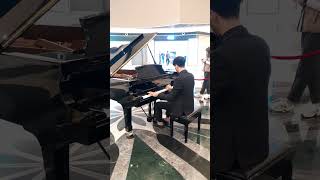 Piano Performance in Tashkent City Mall ✌️ Part 3 [upl. by Lampert347]