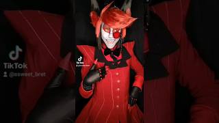 Am I devious  Alastor Cosplay [upl. by Nork]