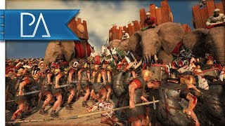 THE GREATEST BATTLE YOU WILL EVER WITNESS  Total War Rome 2 [upl. by Agni]