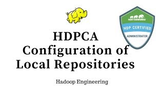 HDPCAConfiguring Local HDP and Ambari Repository and Configuration Of Prerequisites [upl. by Westhead85]