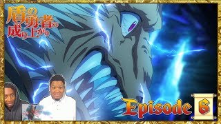 SHOWDOWN WITH THE NUE The Rising Of The Shield Hero  Episode 6  Reaction [upl. by Rhodia650]