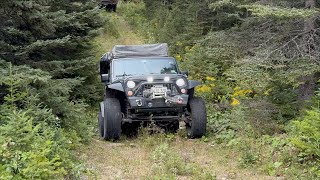 Overlanding Gaspe Peninsula with 207Overland Day 2 [upl. by Nnylyar932]