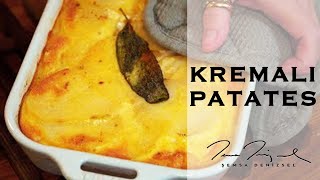 Kremalı Patates  Şemsa Denizsel [upl. by Ardnaik]