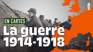 Les grandes étapes de la Première Guerre mondiale [upl. by Parrisch186]