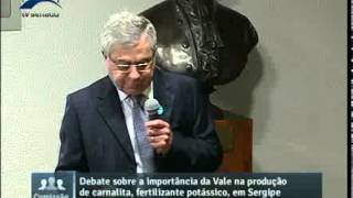 Dir Industrial de Potássio da Vale apresenta o Projeto Carnalita localizado em Sergipe [upl. by Anahsor395]