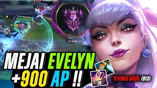 MEJAİ İLE TEK ATAN EVELYNN  Wild Rift [upl. by Eitsirc696]