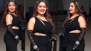 Neha Kakkars Stylish Looks on the Set of Superstar Singer4o Filmy Focus Bollywood [upl. by Eeryk]