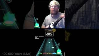 Kiss  10000 Years Live 100 Solo clonehero guitarhero rockband [upl. by Lemkul969]