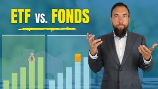 Fonds oder ETF Die Vor und Nachteile beider Geldanlagen [upl. by Atnod]