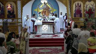 Saint Maurice Coptic Orthodox Church Live Broadcast  Channel 2 [upl. by Kra]