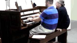 Pelland Organ Co Fun at the shop part deux [upl. by Morie]