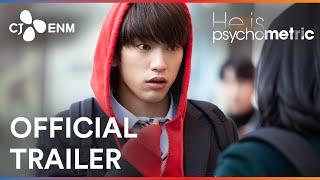 He is Psychometric  Official Trailer  CJ ENM [upl. by Robinia]