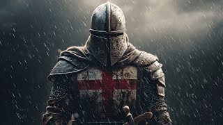 Templars Chanting in the Rain  Epic Crusade Ambience [upl. by Aretina]