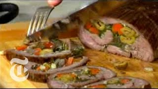 Matambre Stuffed Flank Steak  Mark Bittman  The New York Times [upl. by Costanza]