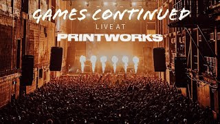 Games Continued Live at Printworks Bakermat amp GoldFish feat Marie Plassard [upl. by Sonitnatsnok]