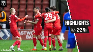 Highlights Leyton Orient 22 Exeter City [upl. by Vikky405]