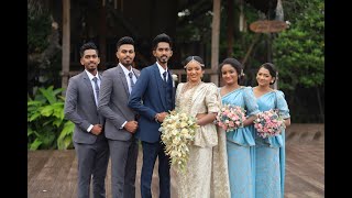 Yashishi amp Rusiru Wedding Video  28th of October 2021  Rongfa Regency Ganemulla [upl. by Allianora]