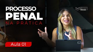 PROCESSO PENAL NA PRÁTICA  AULA 1 Noções Introdutórias [upl. by Hoppe895]