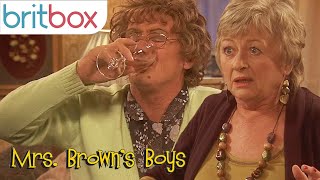 Mrs Browns Boys  S01  E00  Dermots Dilemma  Pilot [upl. by Aicilef439]